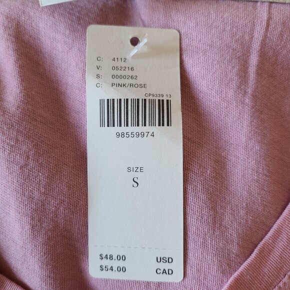 Maeve flutter sleeved tee shirt NWT - Picture 8 of 11